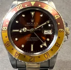 GOLD/STEEL BROWN