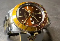 BROWN NIPPLE DIAL
