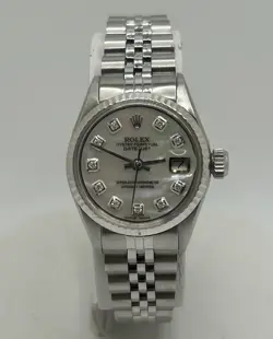 LADIES ROLEX 26MM DATEJUST MOTHER OF PEARL 6917