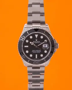 UNWORN ROLEX YACHTMASTER