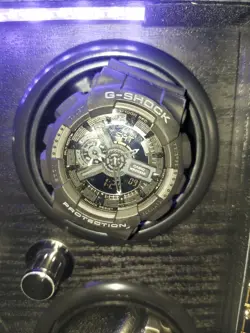 lot of 2 watches BULOVA, CASIO G-SHOCK) PLEASE READ!!! FREE Rolex WITH PURCHASE