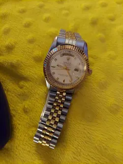 lot of 2 watches BULOVA, CASIO G-SHOCK) PLEASE READ!!! FREE Rolex WITH PURCHASE