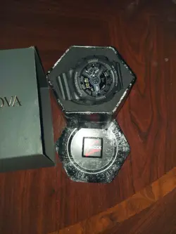 lot of 2 watches BULOVA, CASIO G-SHOCK) PLEASE READ!!! FREE Rolex WITH PURCHASE