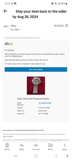 lot of 2 watches BULOVA, CASIO G-SHOCK) PLEASE READ!!! FREE Rolex WITH PURCHASE