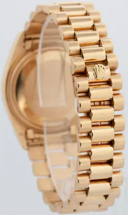 PRESIDENT 36MM SILVER