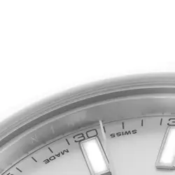 41MM SILVER DIAL