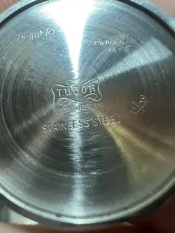 MECHANICAL WATCH WORKING