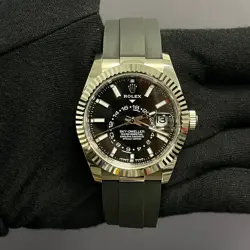 Rolex Sky-Dweller 42mm Black Dial 336239