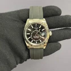 Rolex Sky-Dweller 42mm Black Dial Watch 336239