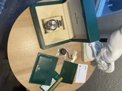 116000 SILVER BEZEL