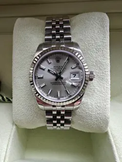 SILVER BEZEL B&P