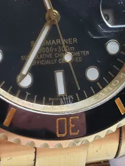 GOLD 36MM SUBMARINER
