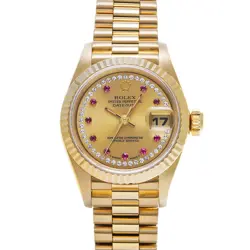 69178LR DATEJUST CHAMPAGNE/MILLIARD