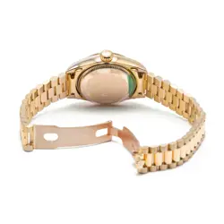 ROLEX 69178LR Datejust Champagne/Milliard Diamond/Ruby Women Wristwatch