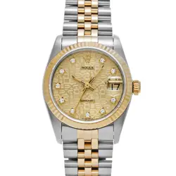 68273G DATEJUST CHAMPAGNE