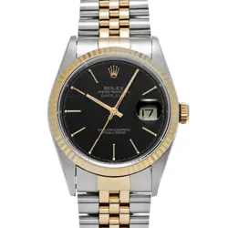 DATEJUST BLACK TAPESTRY