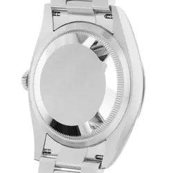ROLEX DATEJUST 36 126200 MINT GREEN BAR 3 ROWS OYSTER BREATH RANDOM NUMBER S...