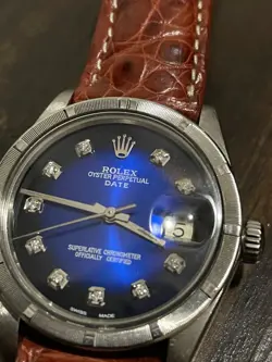 ROLEX BLUE DIAL
