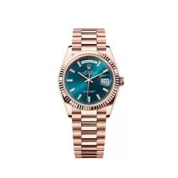 DAY-DATE 128235 ROSE