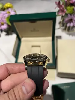 BLACK DIAL OYSTERFLEX
