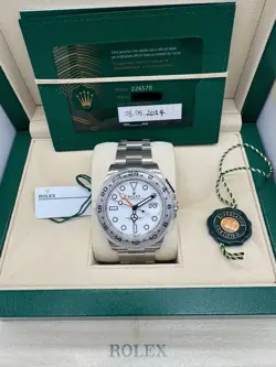 EXPLORER POLAR WHITE