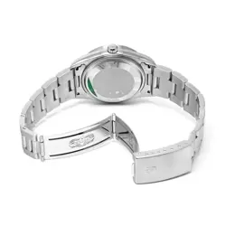 USED ROLEX Air King 14010 Blue Case Size 34×34mm Men's Watch #311611