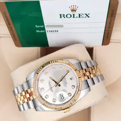 DIAMOND YELLOW GOLD/STEEL