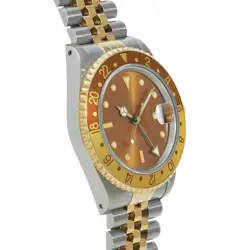 USED ROLEX Gmt Master Ii 16713 Brown Case Size 40×40mm Men's Watch #311511