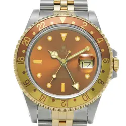 USED ROLEX Gmt Master Ii 16713 Brown Case Size 40×40mm Men's Watch #311511