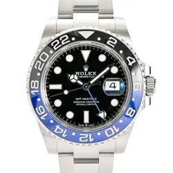 USED ROLEX GMT MASTER 2 126710BLNR/OYS BLACK CASE SIZE 40MM MEN'S WATCH #31011