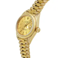 USED ROLEX Datejust Bark 69278 Case Size 26×26mm Ladies Watch #31111