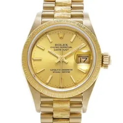 USED ROLEX Datejust Bark 69278 Case Size 26×26mm Ladies Watch #31111