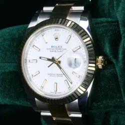 DIAL TWO-TONE YELLOW
