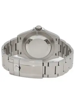 USED ROLEX Air King 126900 Black Case Size 40mm Men's Watch #311511