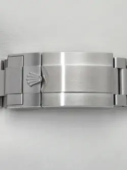 USED ROLEX Air King 126900 Black Case Size 40mm Men's Watch #311511