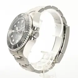 USED ROLEX Deep Sea 136660 Black Case Size 44mm Men's Watch #311511
