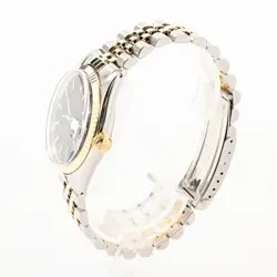 USED ROLEX Datejust 1601 Yellow Case Size 36mm Men's Watch #313311