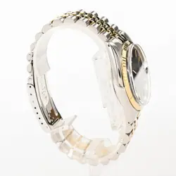 USED ROLEX Datejust 1601 Yellow Case Size 36mm Men's Watch #313311