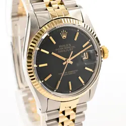 USED ROLEX Datejust 1601 Yellow Case Size 36mm Men's Watch #313311