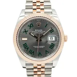 USED ROLEX DATEJUST 41 126331 MEN'S WATCH #31611