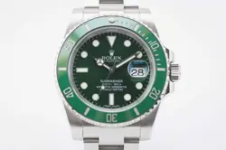 ROLEX SUBMARINER 116610LV HULK | 2016 | FULL SET