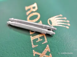 Rolex SWISS Spring Rod 19mm New 2 Pieces 1 Set Oyster Perpetual Date Air King