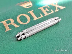 Rolex SWISS Spring Rod 19mm New 2 Pieces 1 Set Oyster Perpetual Date Air King