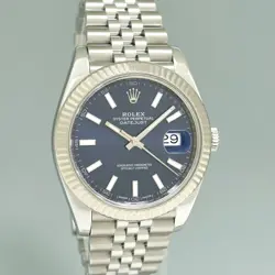 DATEJUST 41 BLUE