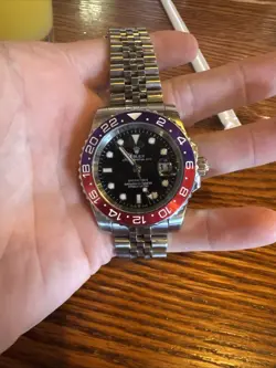 ROLEX GMT MASTER II PEPSI
