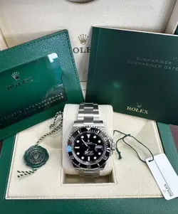 ROLEX STEEL SUBMARINER