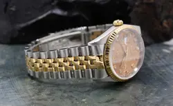 DIAL STEEL GOLD
