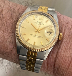 DATEJUST AUTOMATIC CHRONOMETER