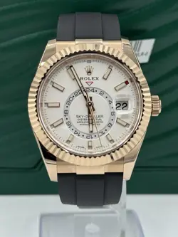 STRAP WHITE DIAL