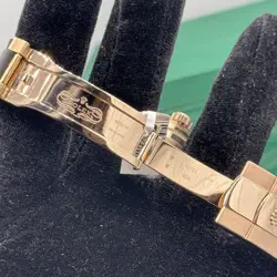 Rolex Sky-Dweller 326235 18K Rose Gold Black Oysterflex Strap White Dial